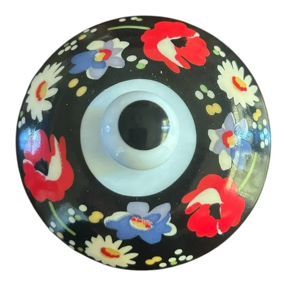 Vera Bradley Poppy Fields Tea for One TEAPOT & SAUCER ONLY Barnes & Noble Steep - Picture 6 of 12